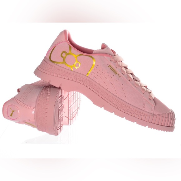 COPY - PUMA Hello Kitty pink limited edition sneakers - Picture 3 of 6